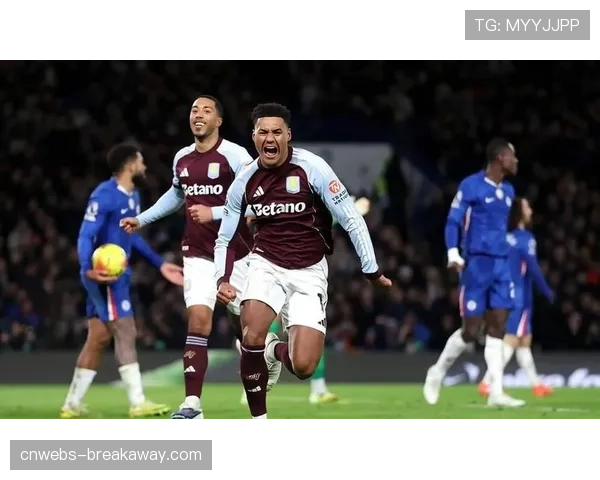 半场：布莱顿0-2阿斯顿维拉，埃梅里的快速反击战术成效显著